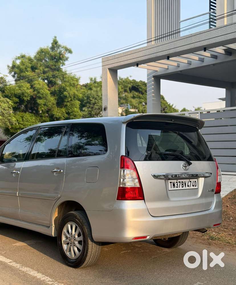 Toyota Innova 2.5 V 7 Str, 2012, Diesel