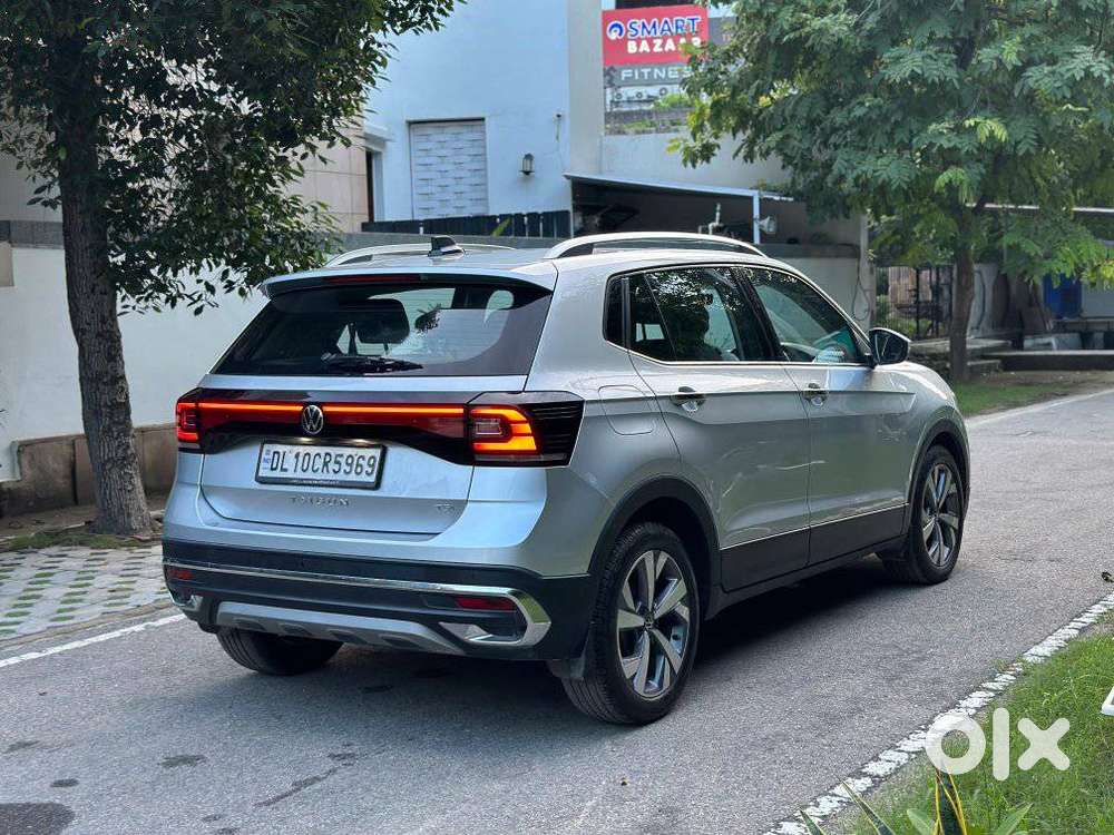 Volkswagen Taigun 1.0 Tsi Topline At, 2022, Petrol
