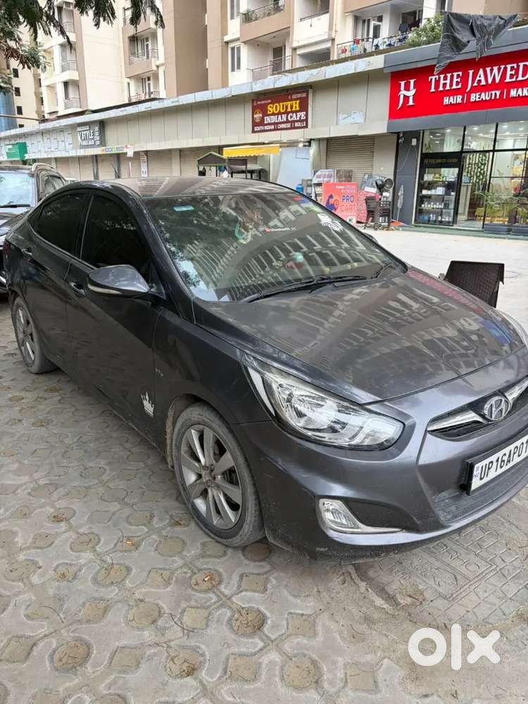 Hyundai Verna 2013 Petrol 135000 Km Driven