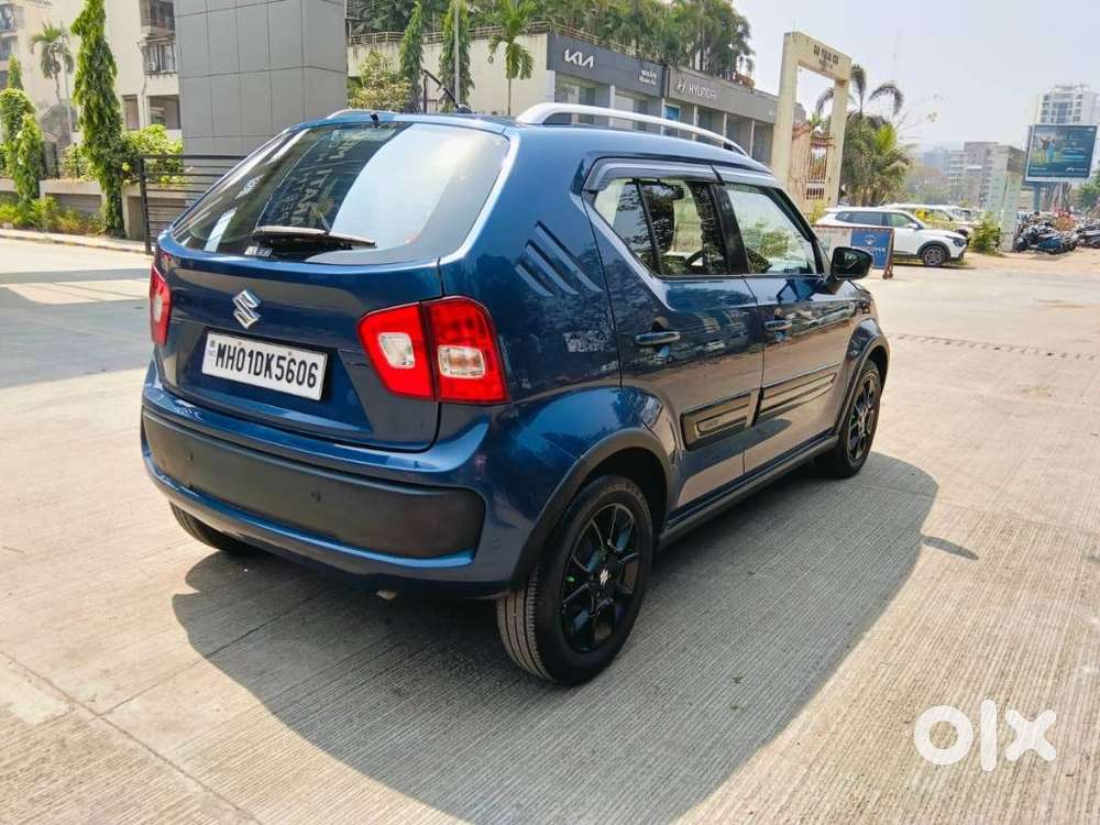 Maruti Suzuki Ignis 1.2 Zeta Amt Dual Tone, 2019, Petrol