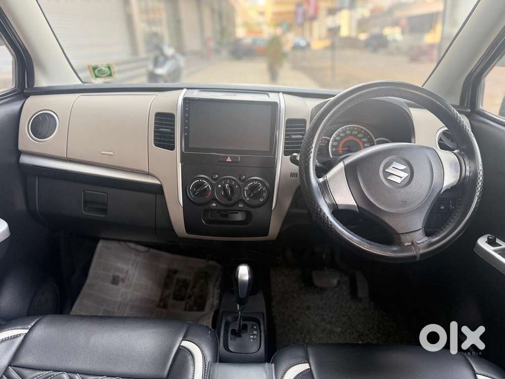 Maruti Suzuki Wagon R Vxi Amt Opt 1.2, 2016, Petrol