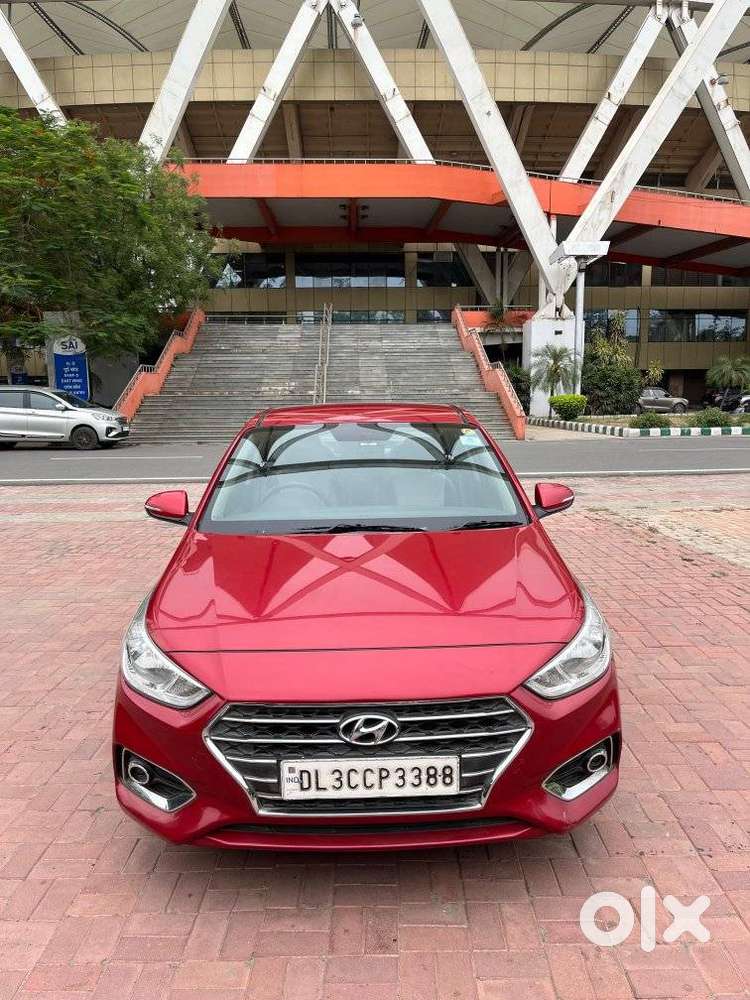 Hyundai Verna Ex 1.6 Vtvt At, 2018, Petrol