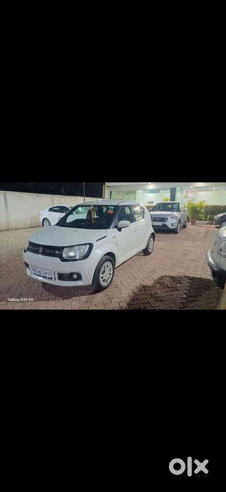 Best Condition White Maruti Ignis Diesel Automatic For Best Price