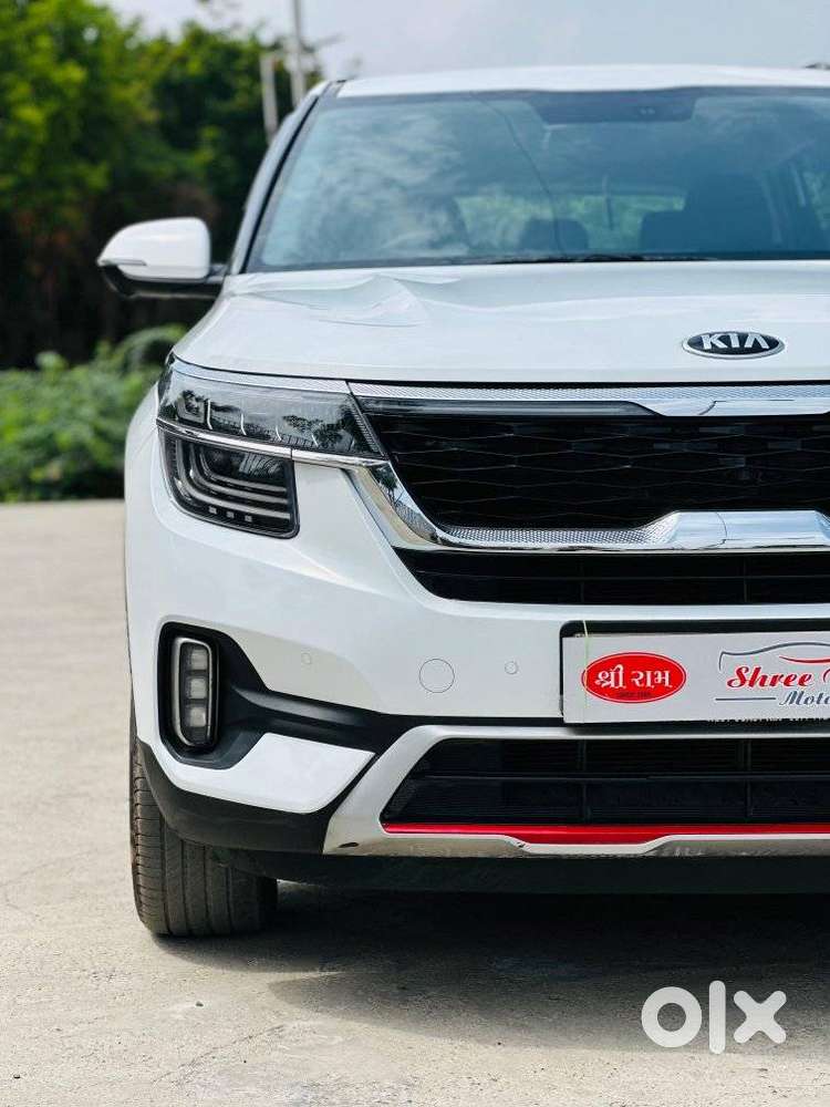 Kia Seltos 1.4 Gtx + Petrol At, 2021, Petrol