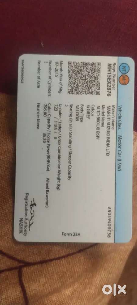 Maruti Suzuki Alto 2015