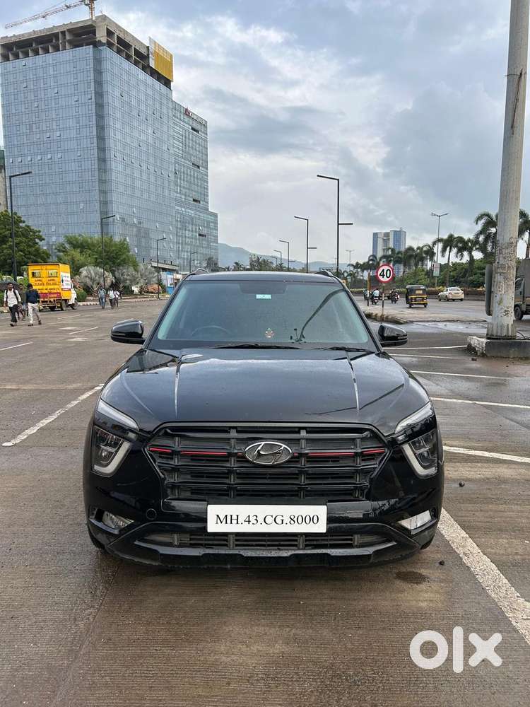Hyundai Creta Sx(o) At, 2023, Petrol