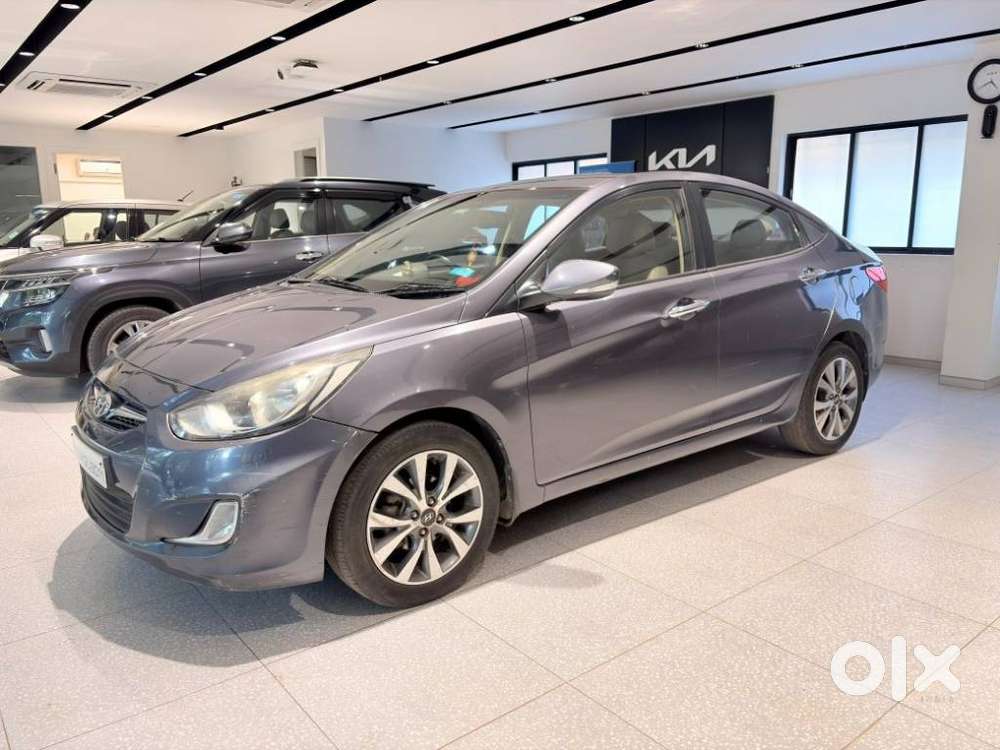 Hyundai Verna 2011-2014 1.6 Sx, 2014, Petrol
