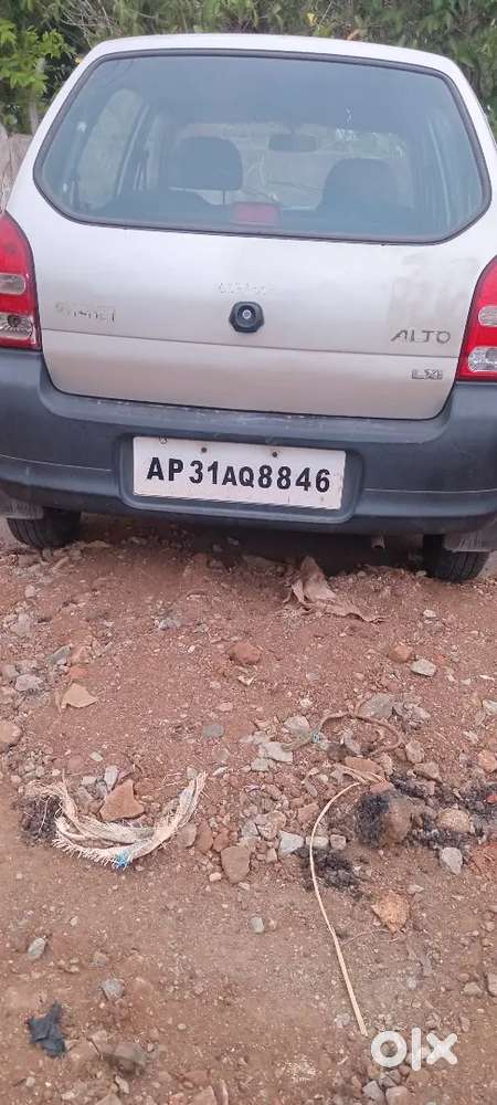 Maruti Suzuki Alto 800 2007 Petrol 66000 Km Driven