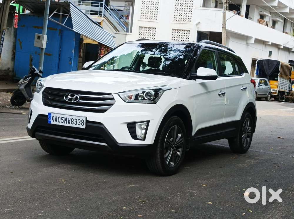 Hyundai Creta 1.6 Sx, 2018, Petrol