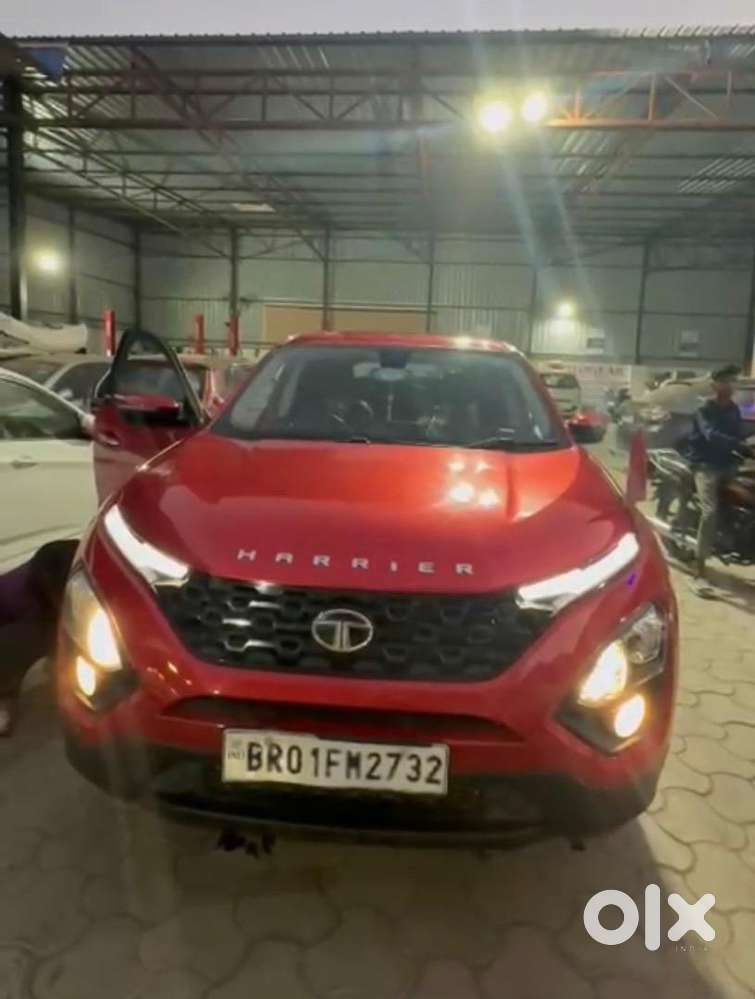Tata Harrier 2022 Diesel Well Maintained