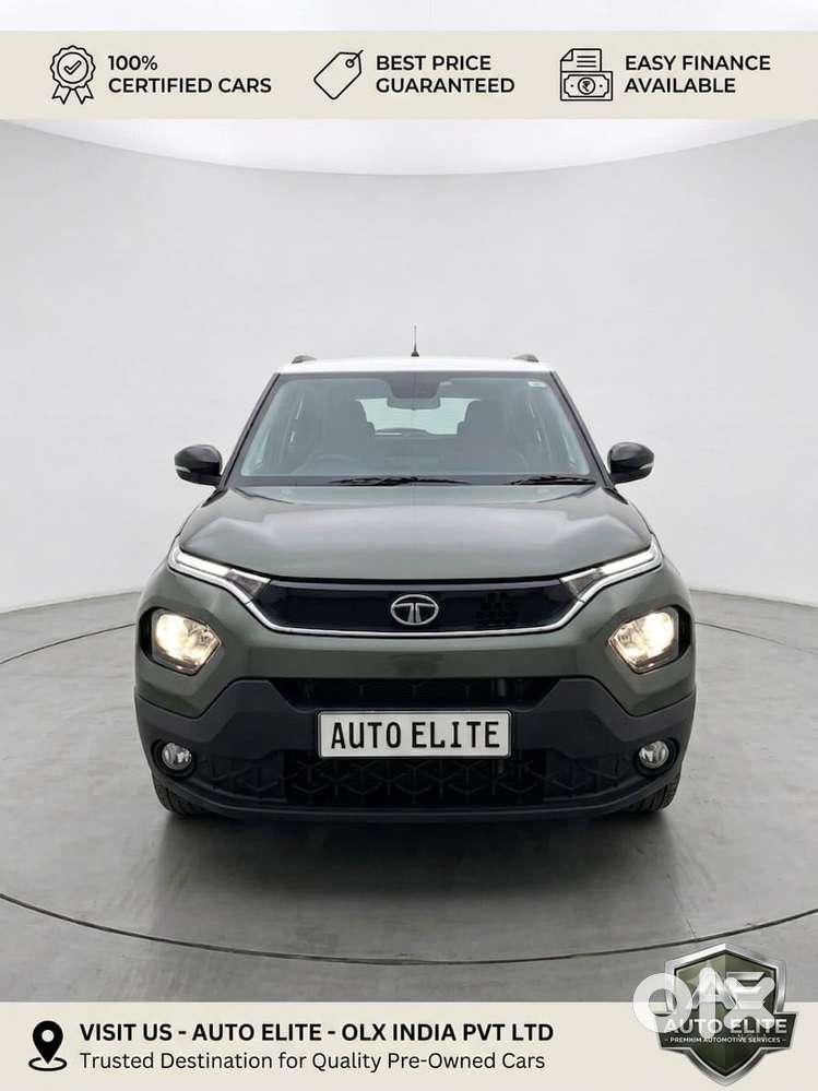 Tata Punch Creative Dual Tone Amt Sunroof, 2023, Petrol