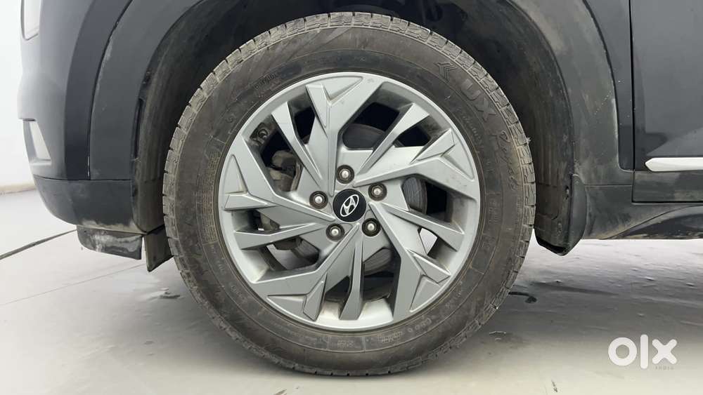 Hyundai Creta 1.4 Sx (o) Turbo Petrol Dct, 2022, Petrol