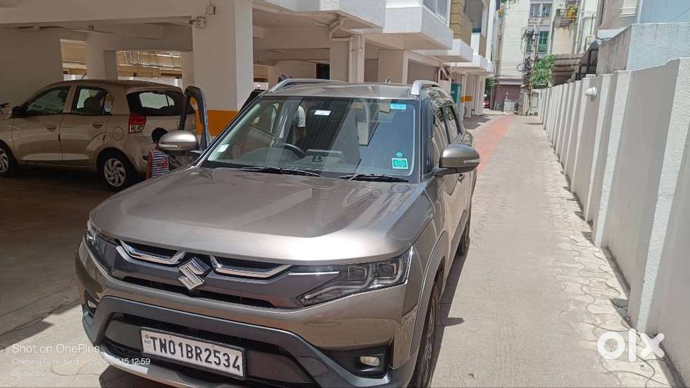 Maruti Suzuki Brezza 2023 Petrol Well Maintained