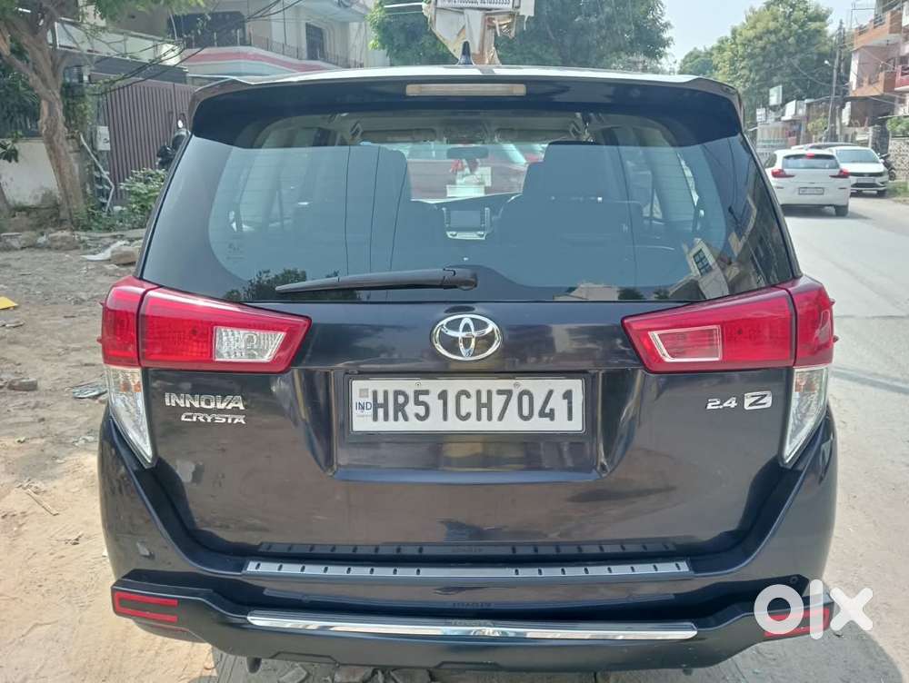 Toyota Innova Crysta Zx 2.4 Diesel 7 Seater, 2022, Diesel