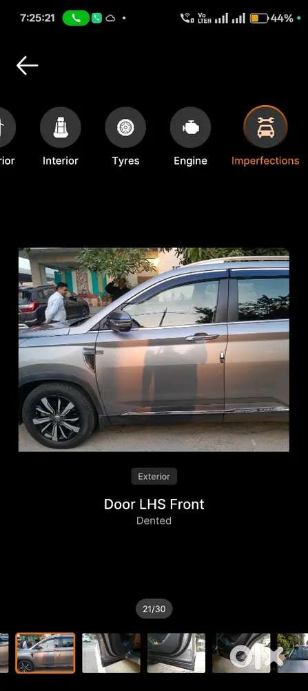 Mg Hector Plus 2020 Petrol Well Maintained