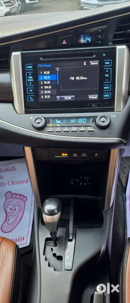 Toyota Innova Crysta 2.8 Z, 2018, Diesel