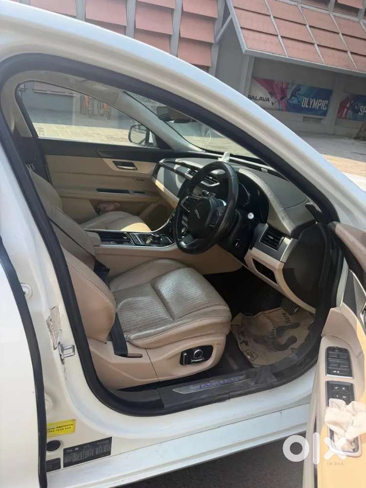 Jaguar Xf 2019 Petrol Good Condition