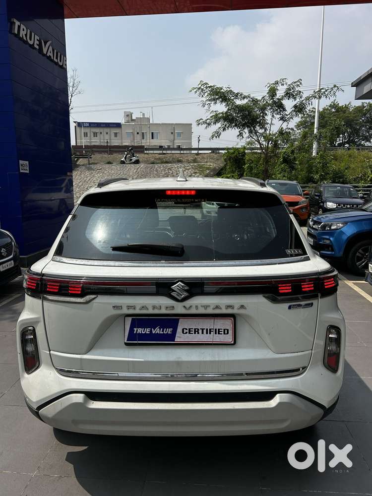 Maruti Suzuki Grand Vitara Smart Hybrid Alpha, 2022, Petrol