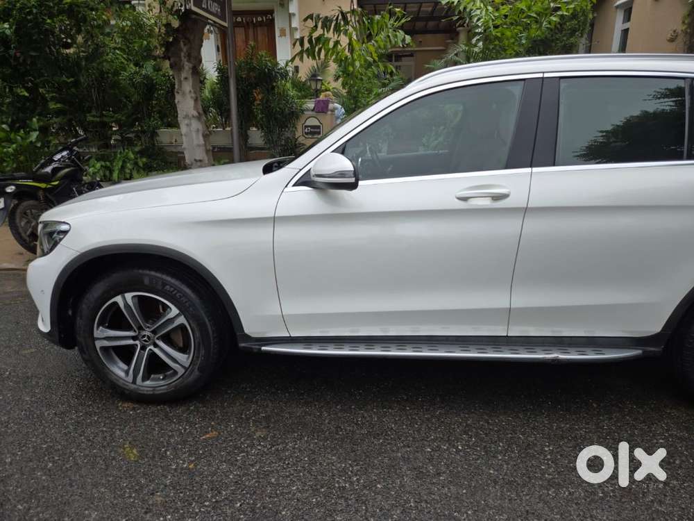 Mercedes-benz Glc 300 4matic Petrol White 39k Km