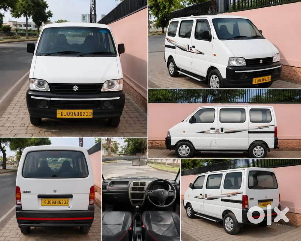 Maruti Suzuki Eeco 2020 Cargo Year