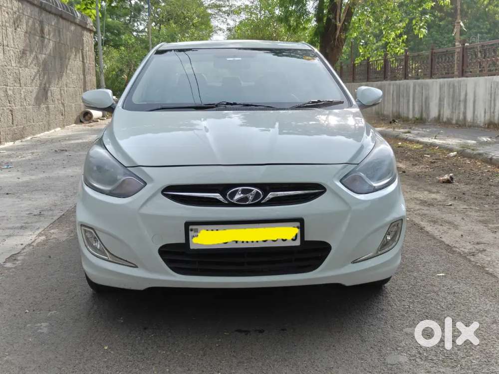 Hyundai Verna 2013 Petrol 70000 Km Driven