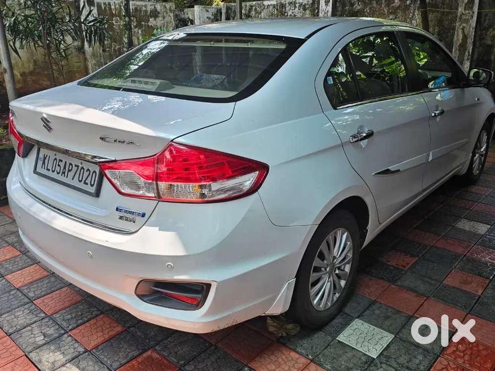Maruti Suzuki Ciaz 2017 Hybrid Diesel