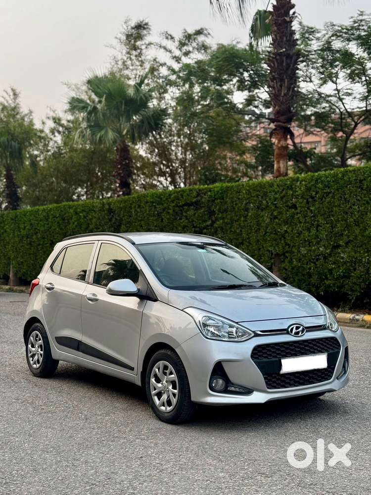 Hyundai Grand I10 Sportz O 1.2, 2017, Petrol