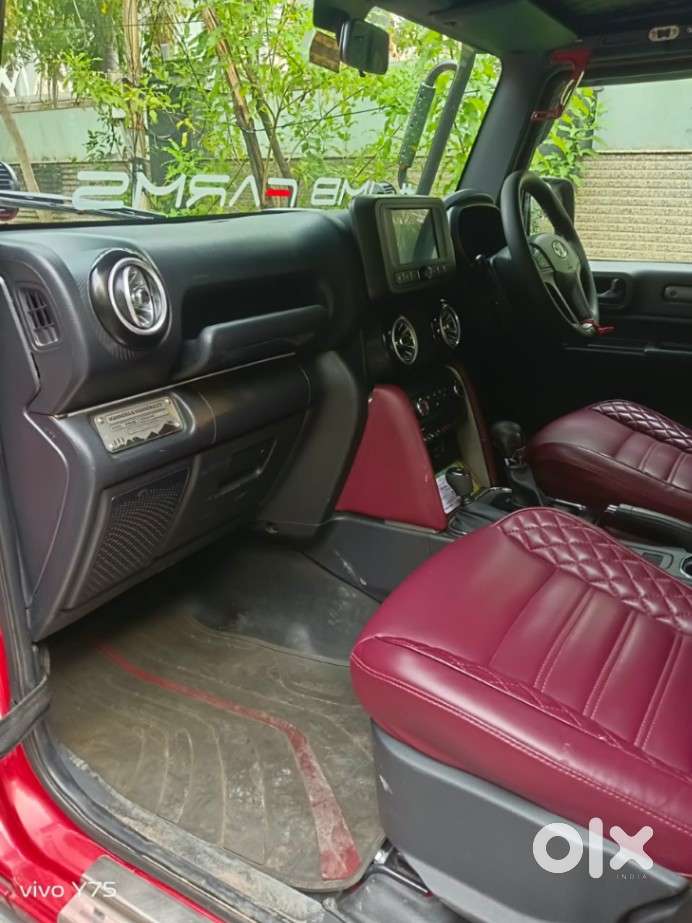 Mahindra Thar 1.5 Lx Hard Top Diesel At 4 Rwd, 2021, Diesel