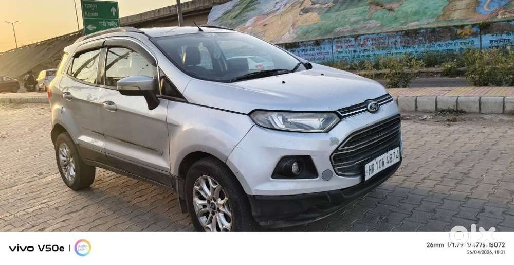 Ford Ecosport 1.5 Tdci Titanium Plus, 2014, Diesel