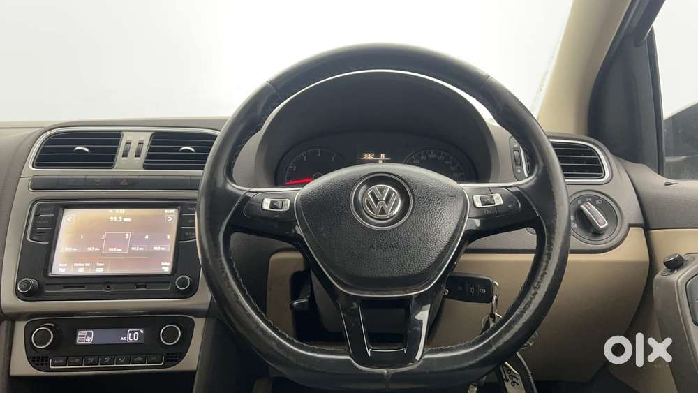 Volkswagen Vento 1.2l Tsi Highline Plus At Petrol, 2017, Petrol