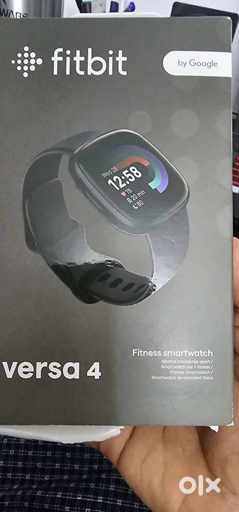 Fitbit versa unused for sale Gym Fitness 1824983424
