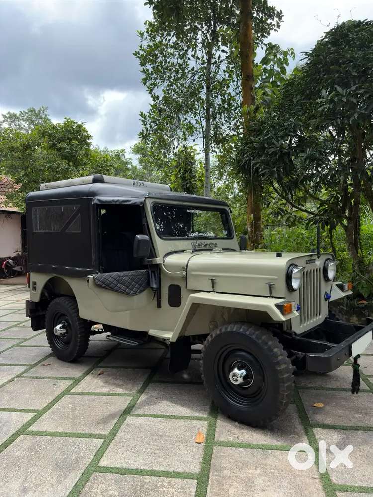 Mahindra Jeep Cj 500 1995