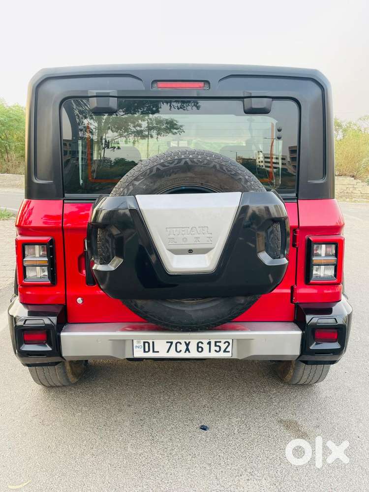 Mahindra Thar Roxx Mx3 Diesel Mt 2wd, 2025, Diesel