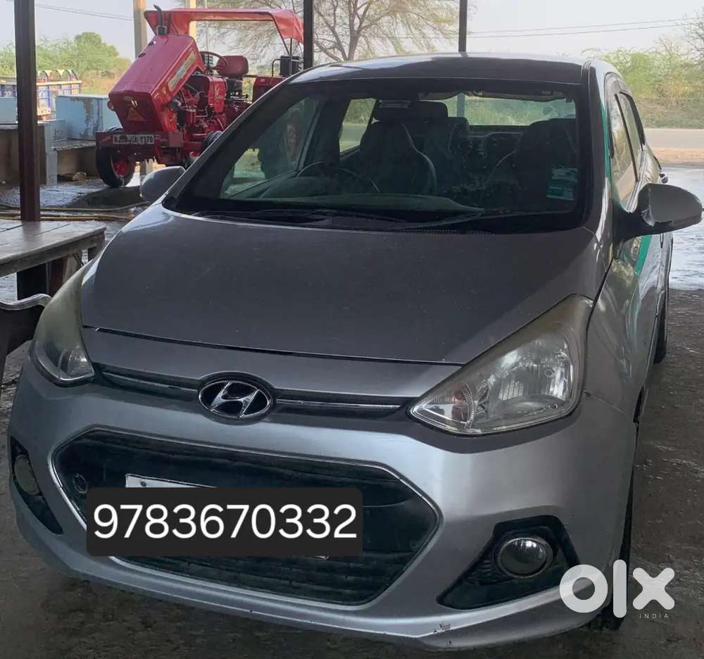 Hyundai Xcent Diesel Sx 2016