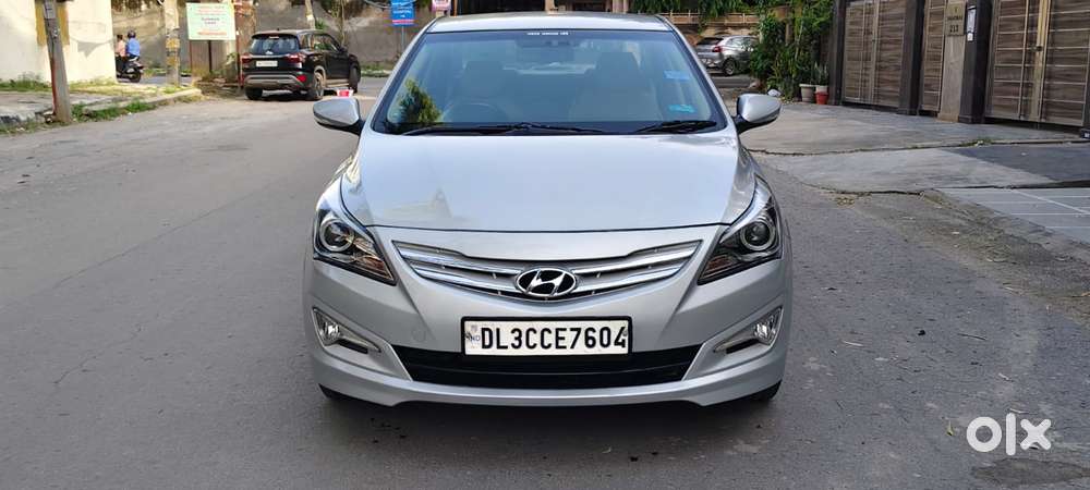 Hyundai Verna, 2016, Petrol