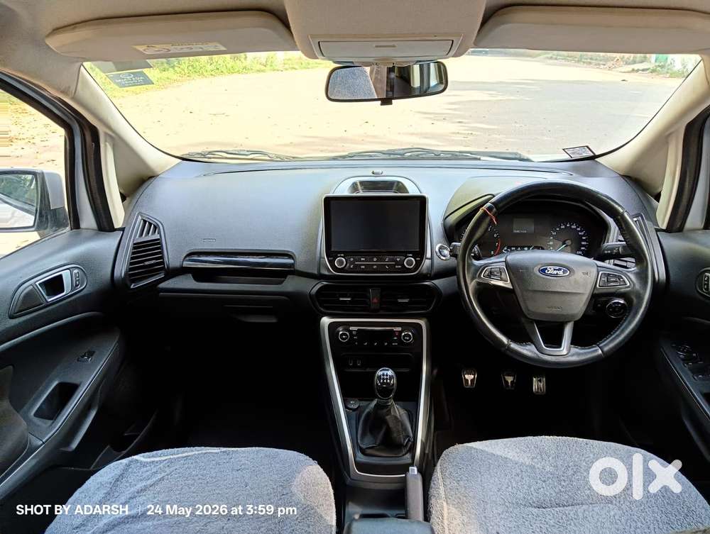 Ford Ecosport 1.5 Petrol Titanium, 2018, Petrol