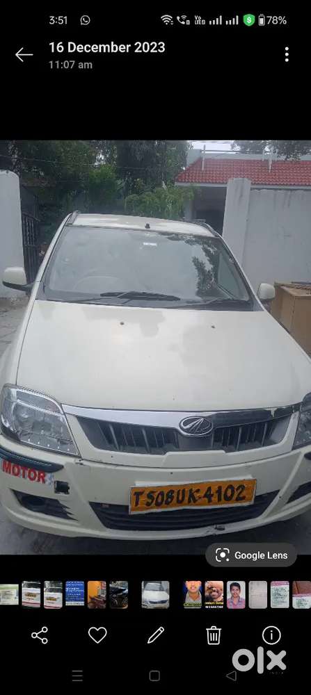 Mahindra Verito D4