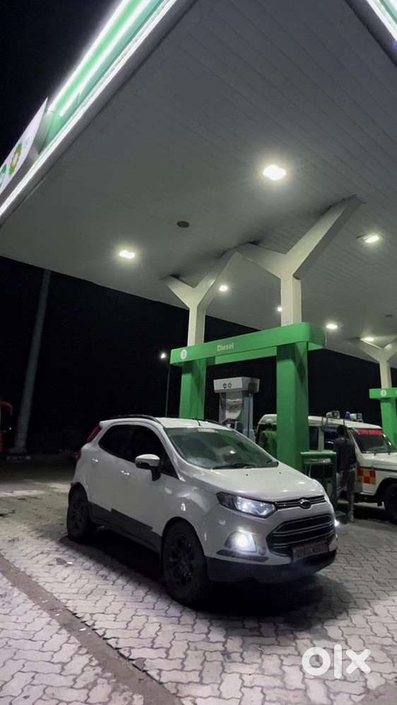 Ford Ecosport 2013 Diesel Well Maintained