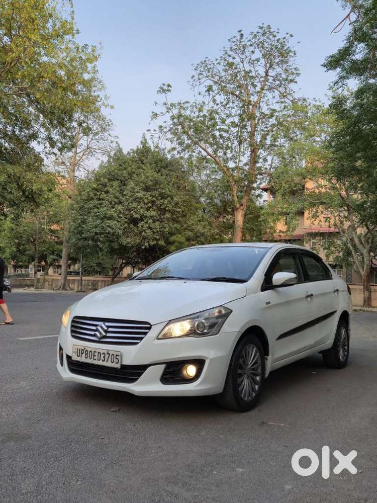 Maruti Suzuki Ciaz Zdi Alpha, 2017, Diesel