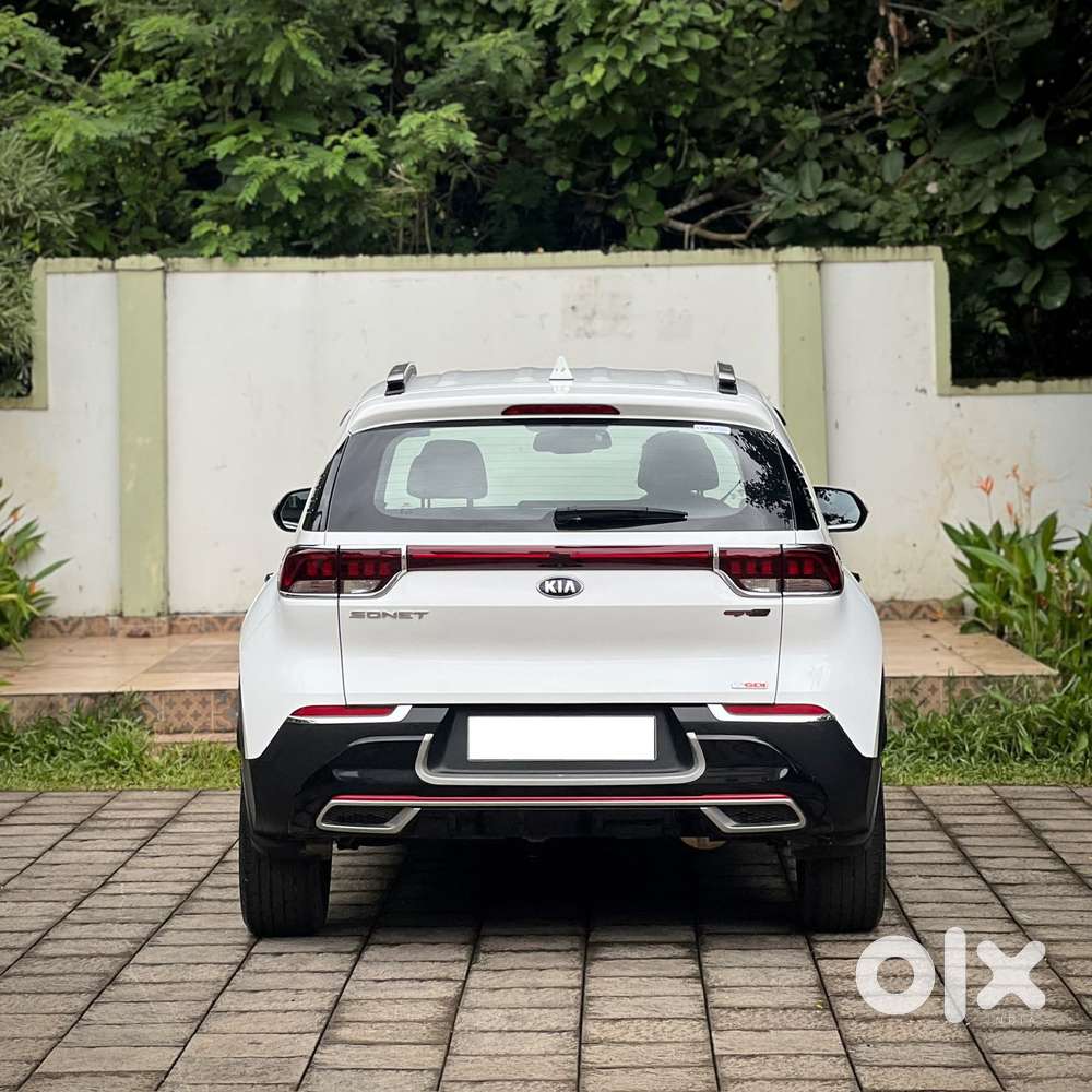 Kia Sonet Gtx Plus Turbo Dct, 2021, Petrol