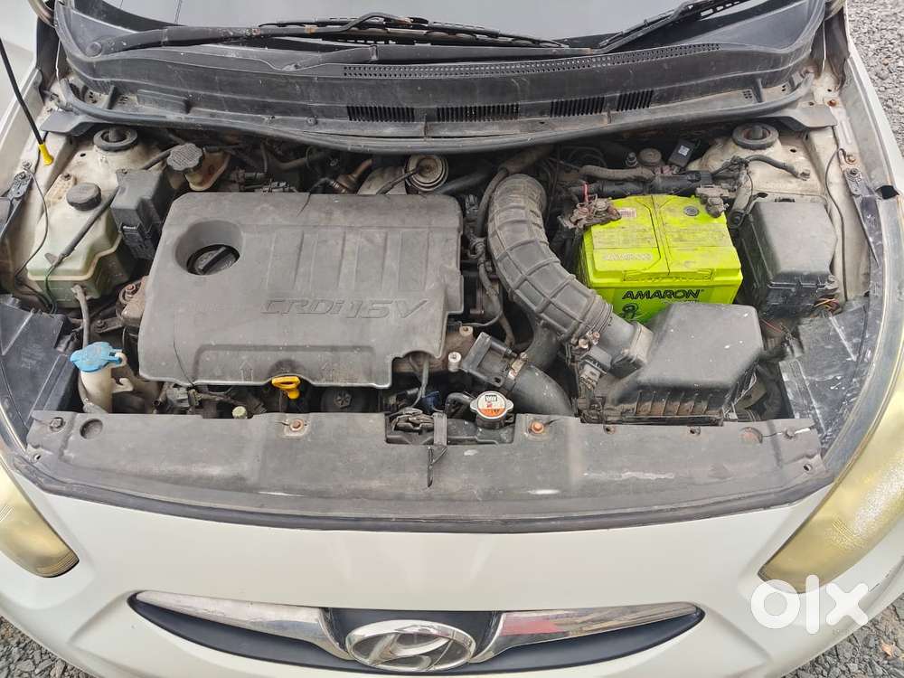 Hyundai Verna, 2013, Diesel