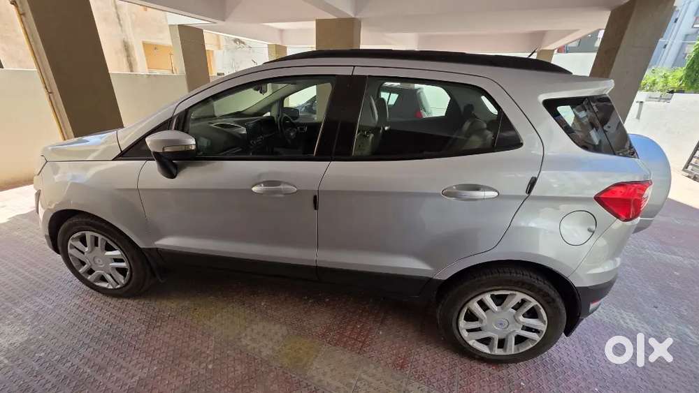 Ford Ecosport 2018 Diesel Well Maintained