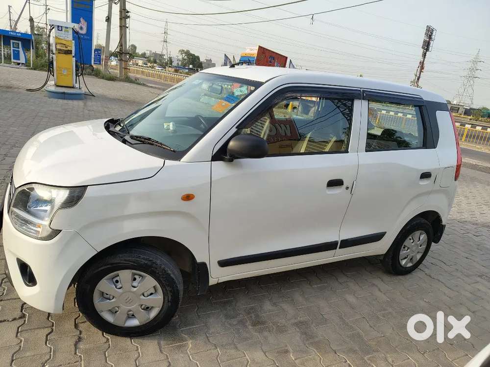 Maruti Suzuki Wagon R 2021 Cng & Hybrids Well Maintained