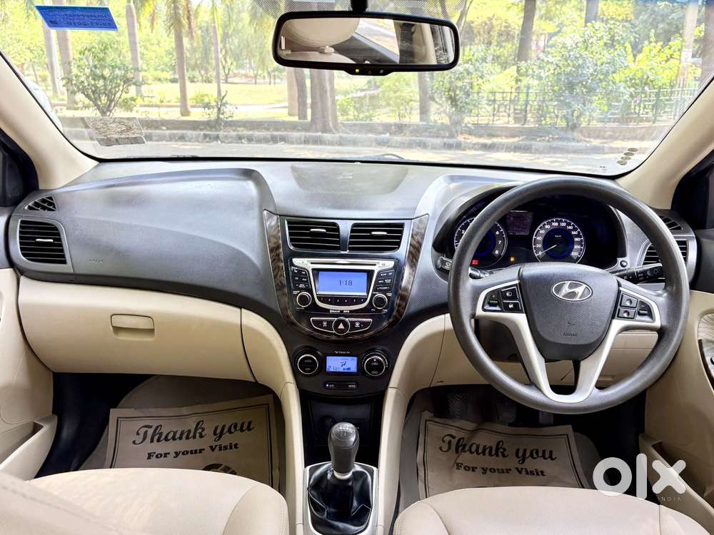 Hyundai Fluidic Verna 1.6 Vtvt Sx, 2012, Petrol