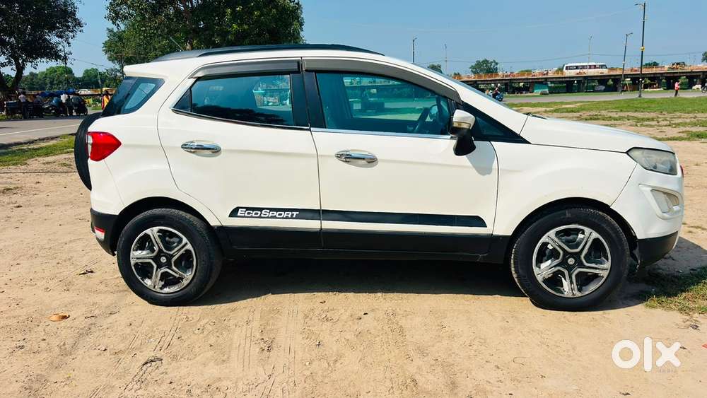 Ford Ecosport Diesel Manual 2018 Year