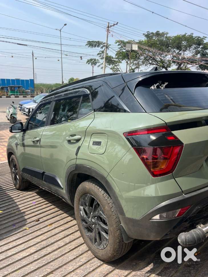 Hyundai Creta Sx(o) At, 2023, Petrol