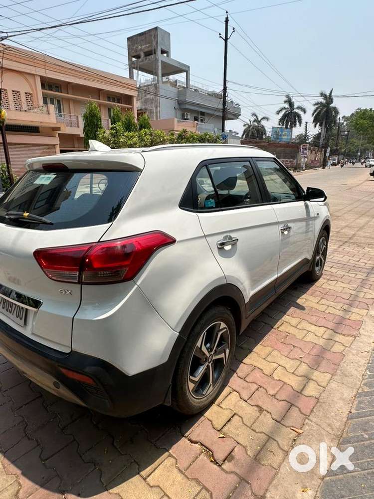 Creta Petrol At. Company Service Maintained