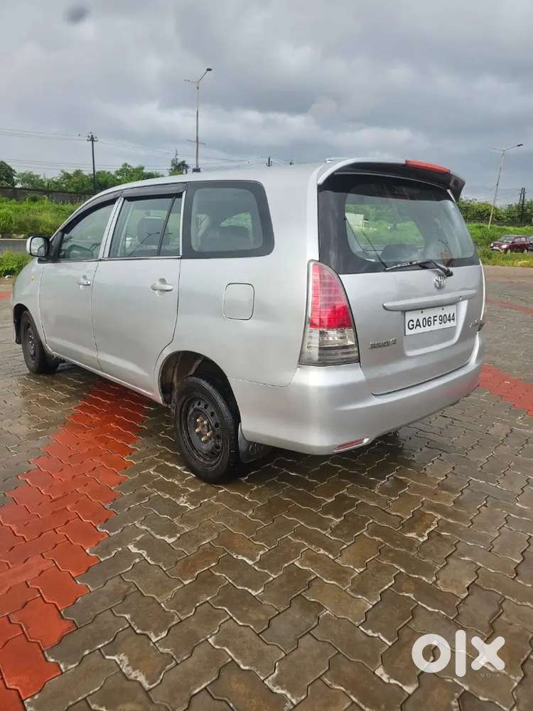 Toyota Innova 2010 Diesel Manual
