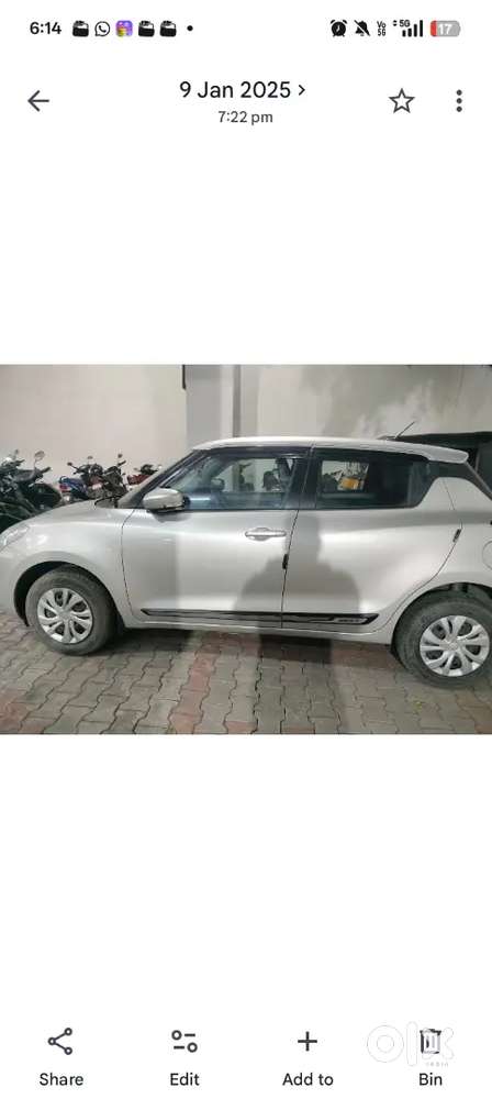Maruti Suzuki Swift Vxi 2021