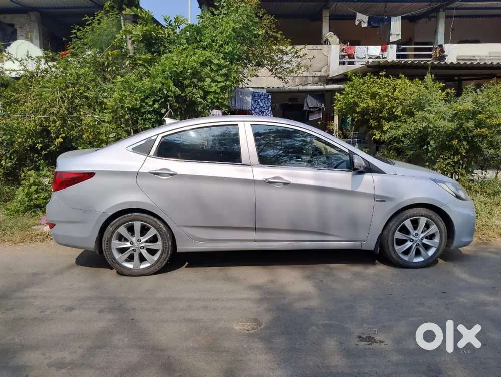 Hyundai Verna Crdi 2012 Diesel
